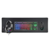 Mars Gaming Combo Gaming Mcp-rgb3 4en1 Negro